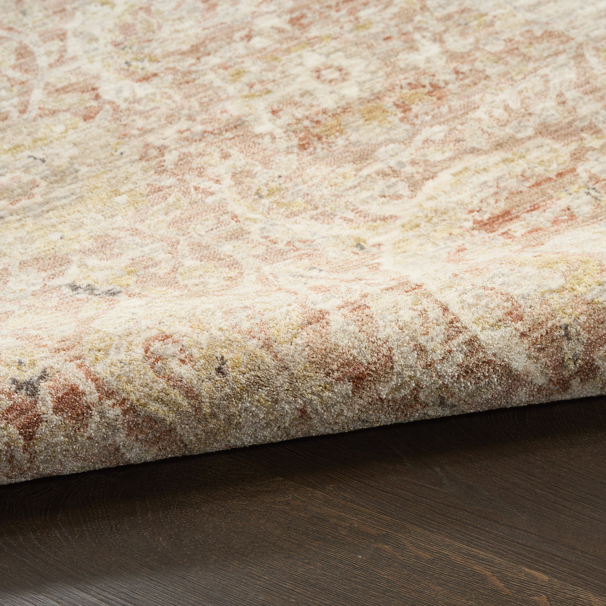 Nourison Antiqua Area Rug, Leigh, 5'3" x 7'6"