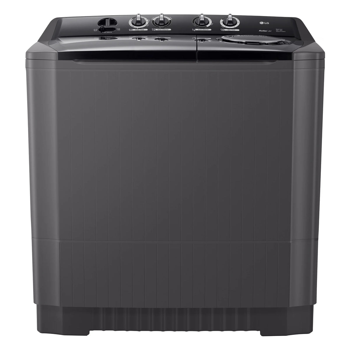 Washing Machine with Convenient Controls