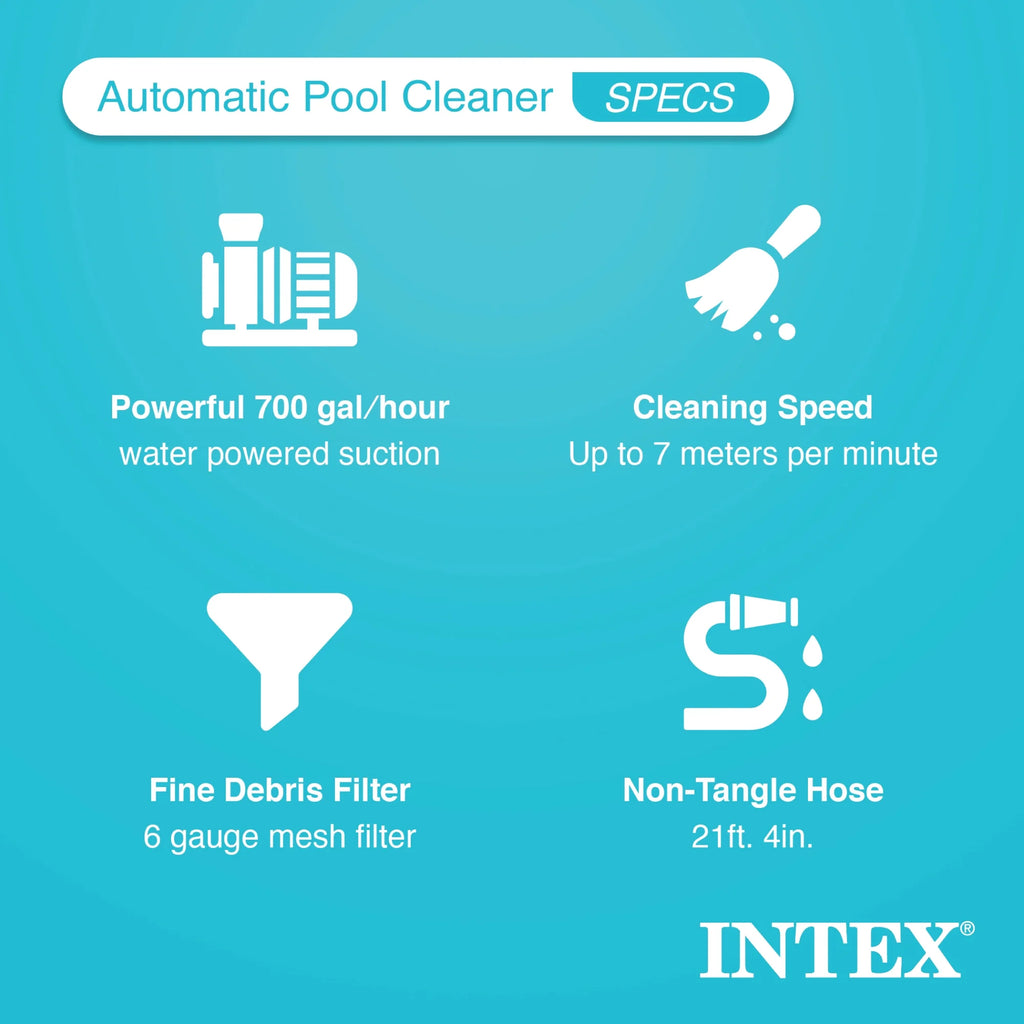INTEX Ultra XTR 24 x 12 x 52 Rectangular Above Ground Pool Set w/ Filter Pump