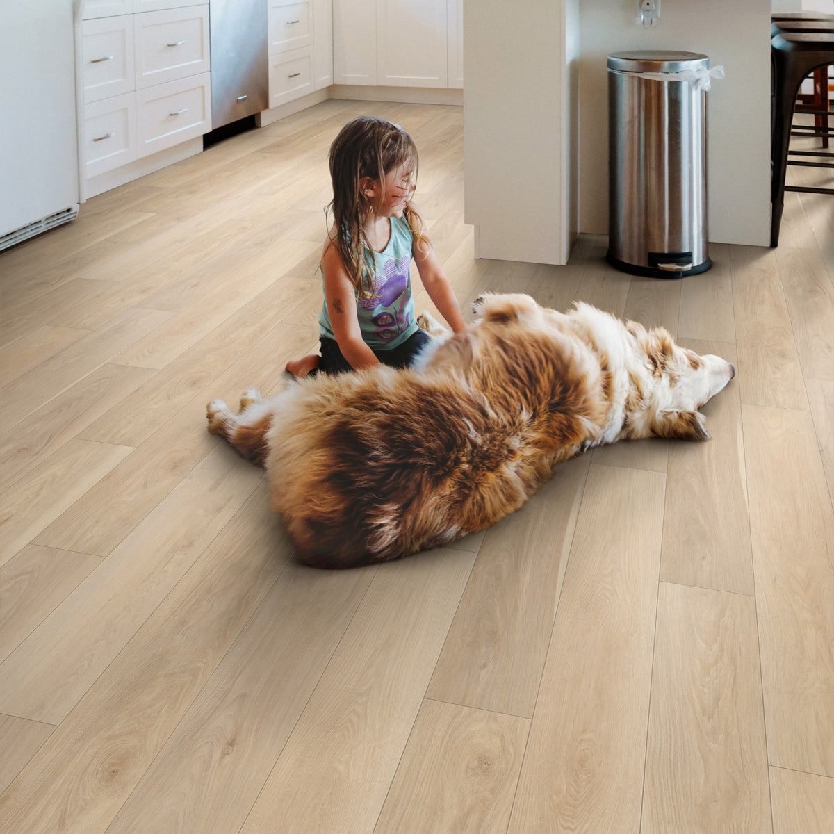 Matrix by Shaw Floors Premium 8MM Thick x 7in x 48in 20 MIL Waterproof Luxury Vinyl Plank Flooring (18.81 sq. ft./ctn)