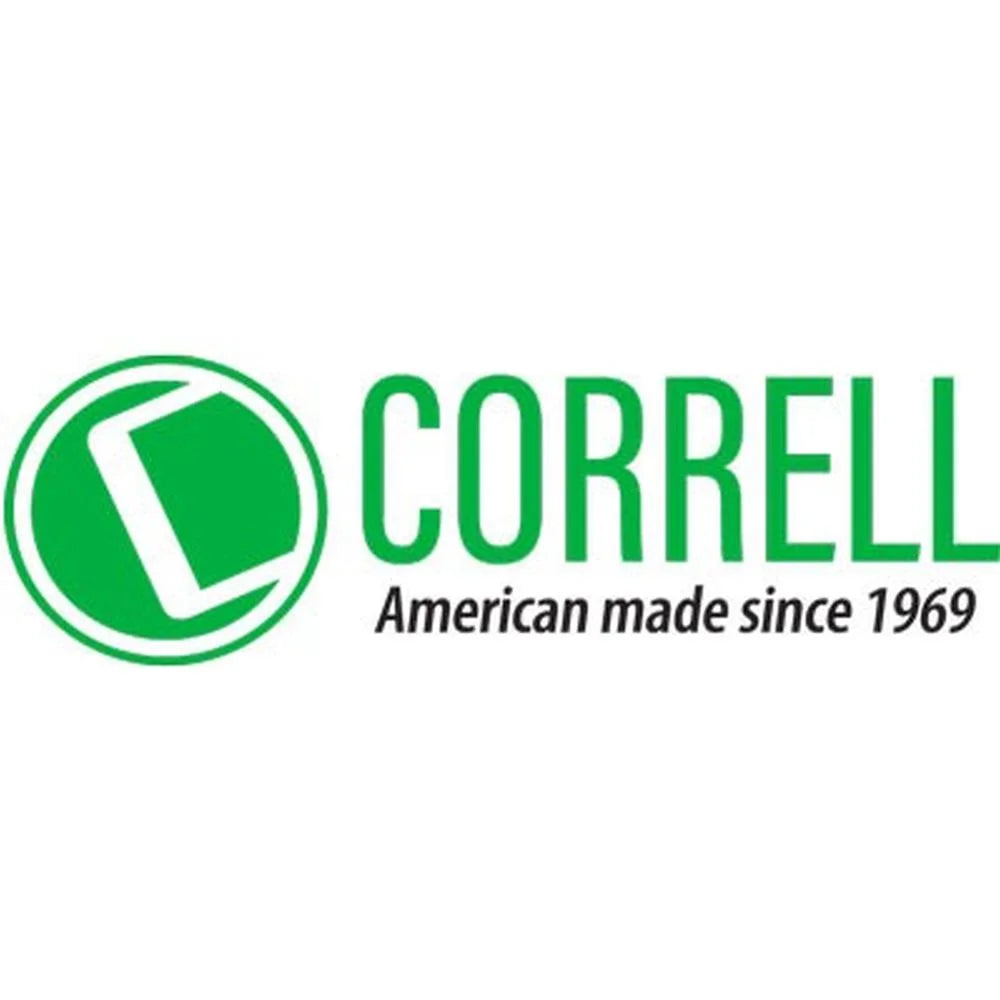 Correll 30"x 72" Econoline Laminate Folding Table, Walnut