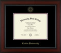 Calvin University Diploma Frame, Document Size 9" x 7"