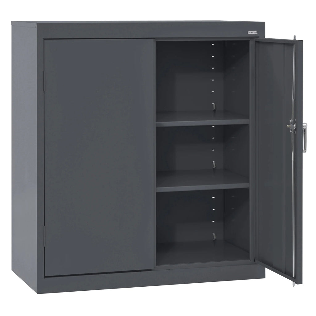 Armoire de rangement simple en acier de calibre 20 Sandusky Boisdale (36 po H x 36 po L x 24 po P)