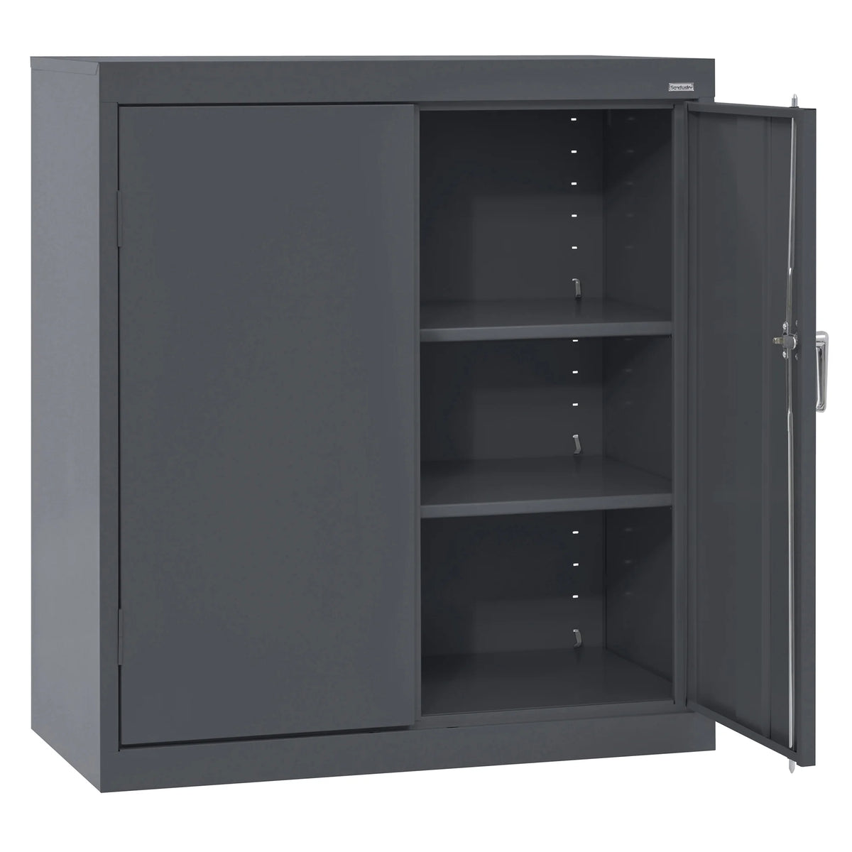 Armoire de rangement simple en acier de calibre 20 Sandusky Boisdale (36 po H x 36 po L x 24 po P)