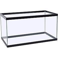 Tetra Glass Aquarium 29 Gallons, Rectangular Fish Tank, Assorted Color