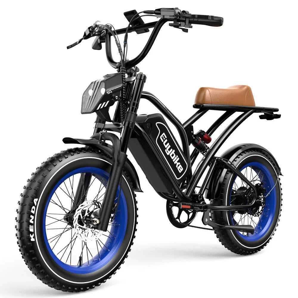 Euybike S4 Moped-Style Fat Tire Electrics Bikes