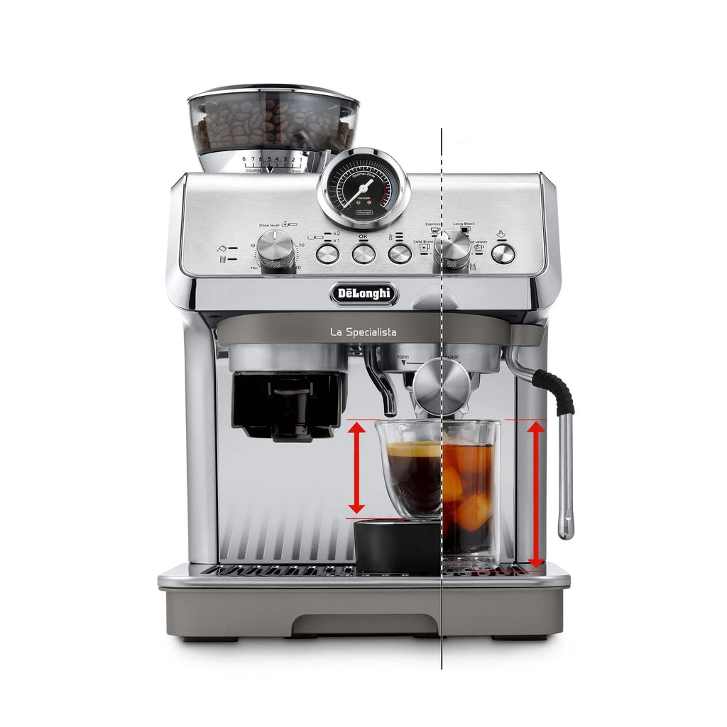 De'Longhi La Specialista Arte Evo Espresso Machines with Cold Brew Technology