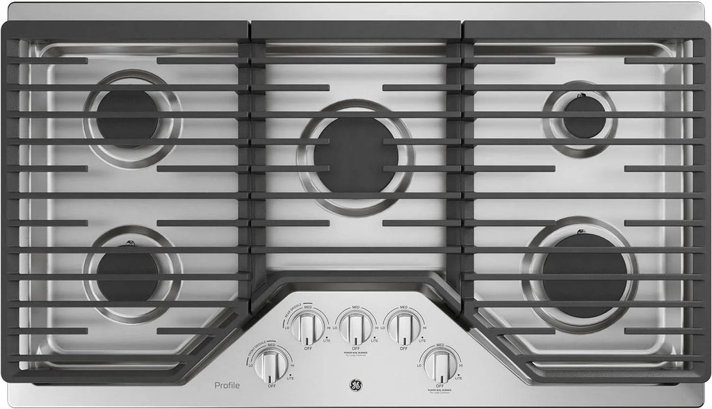 GE Profile Built-In Gas Cooktops PGP7036SLSS