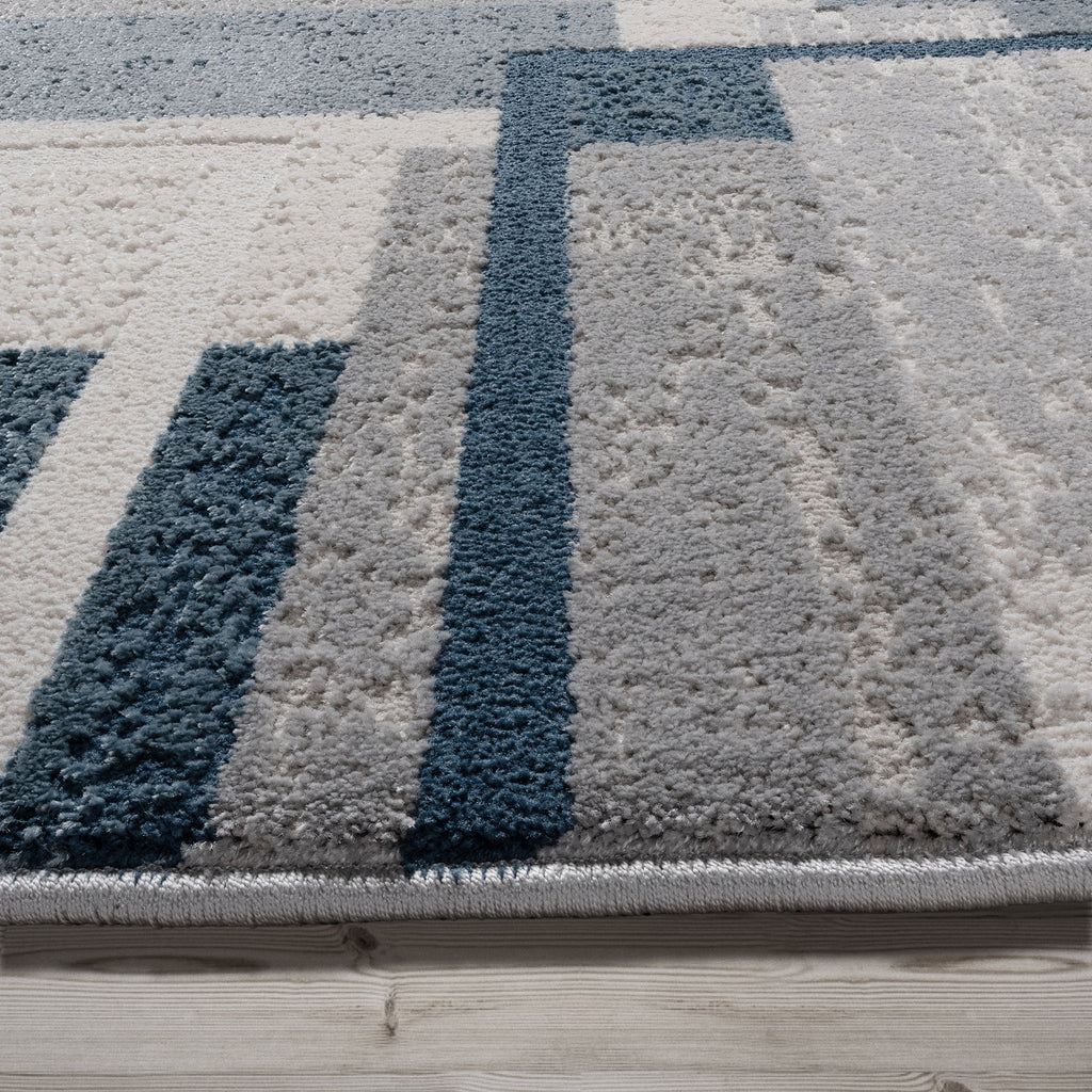 Eden Area Rug, Abstract Geo, 7'10' x 10'