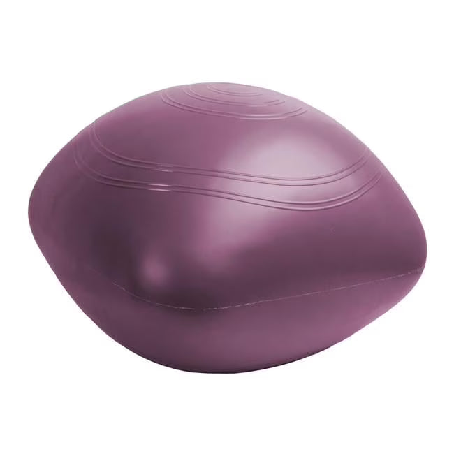 Togu Yoga seated balance cushion, 16" x 16" x 12", purple