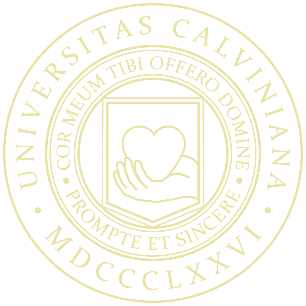 Calvin University Diploma Frame, Document Size 9" x 7"