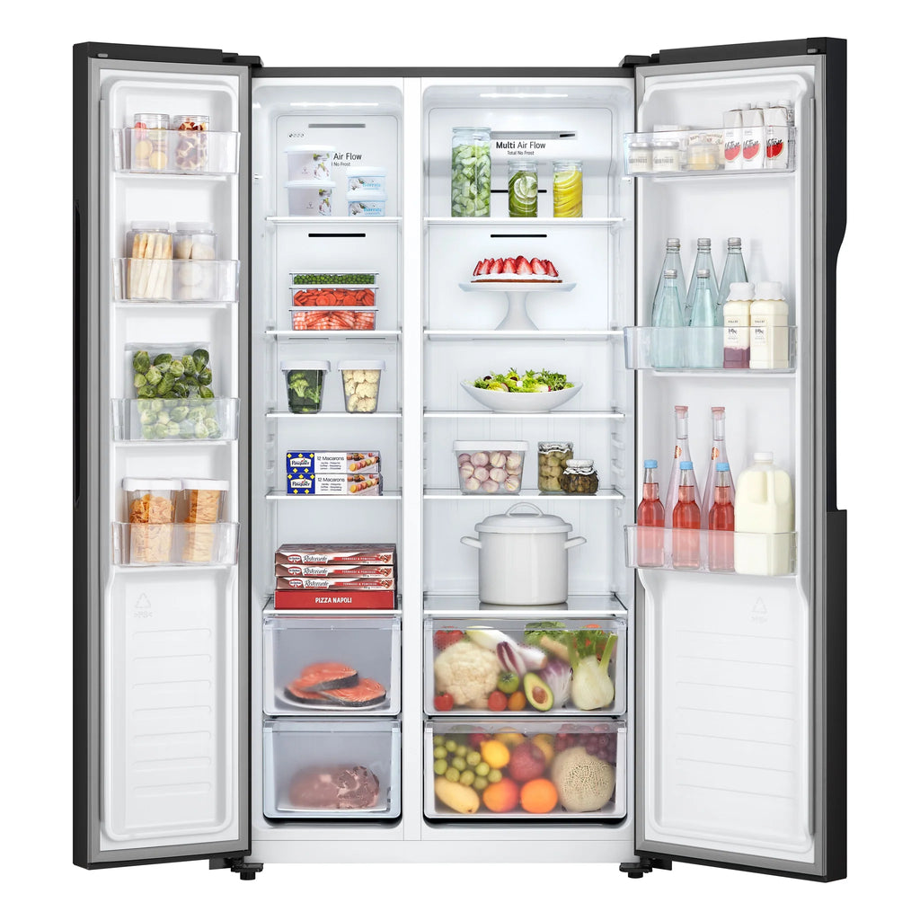 20 Cu. Ft. Side-by-Side Refrigerator Inverter
