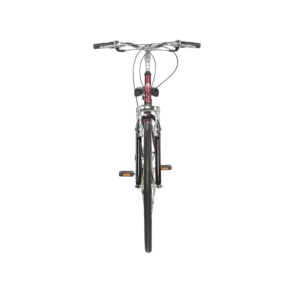 HEAD Strada Microshift Comfort Bike, 700c, X-Small, Maroon