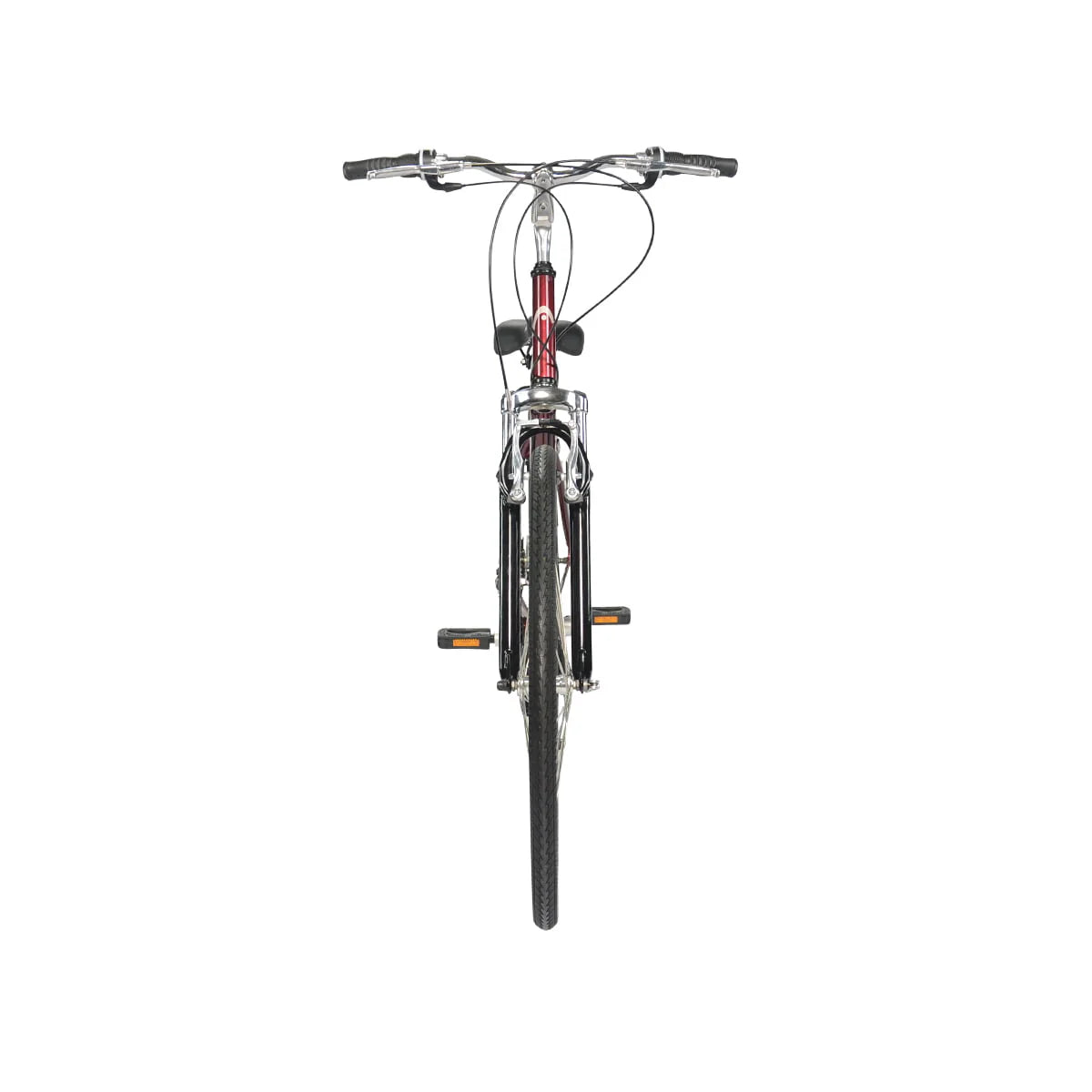 HEAD Strada Microshift Comfort Bike, 700c, X-Small, Maroon