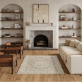 Nourison Argon Area Rug, Glow, 5'3" x 7'6"
