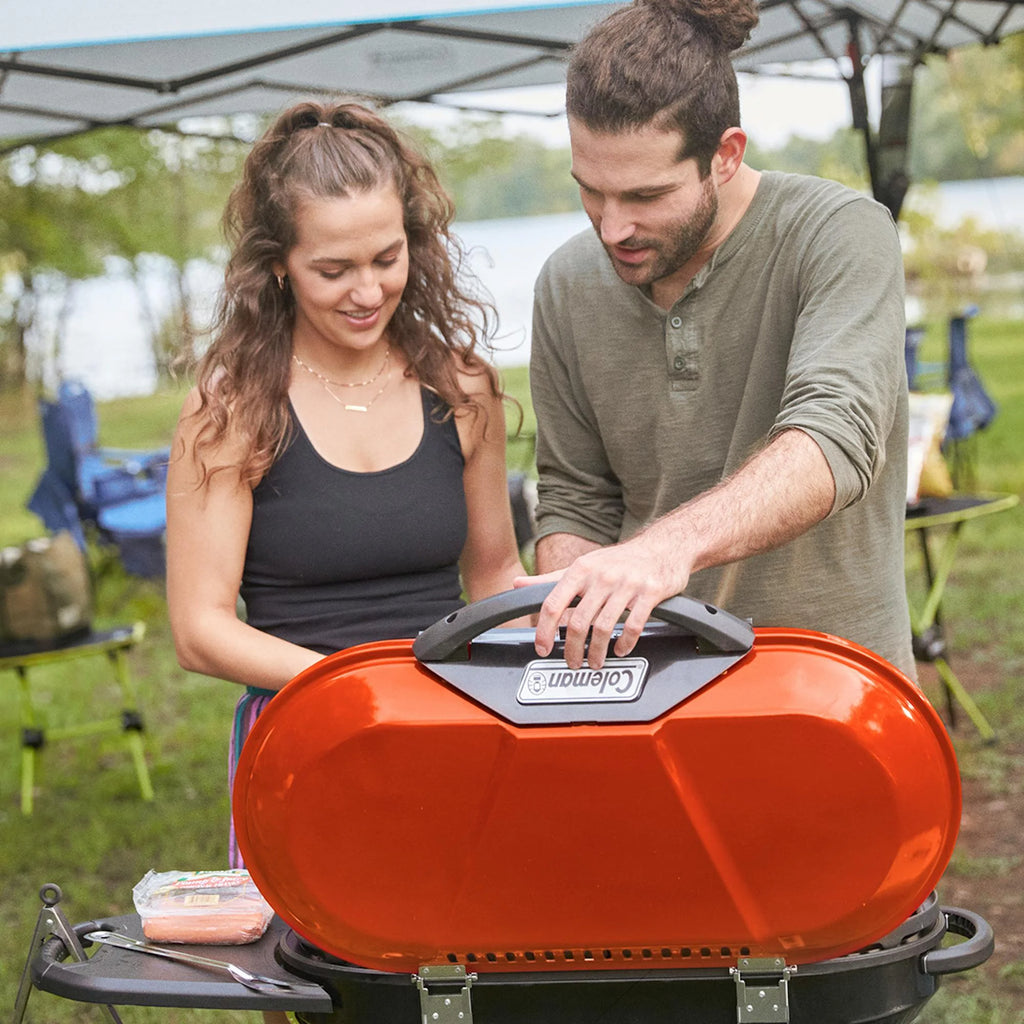 Coleman RoadTrip X-Cursion 2 Burner Propane Gas Portable Grill