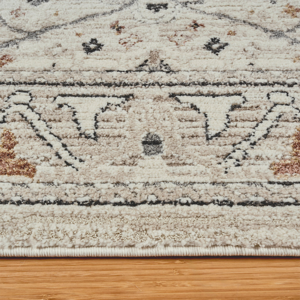 Solaris Area Rug, Ayana Ivory, 8'8" x 13'