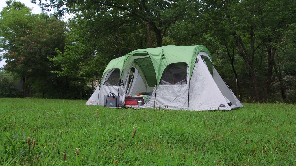 Ozark Trail 8 Person, Clip & Camp Family Tent, 16 x 8 x 78", 23.81 lbs.