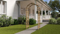 Pergola en cèdre Vita, 43 po L x 23 po l x 81 po H, brun doré, VA68893
