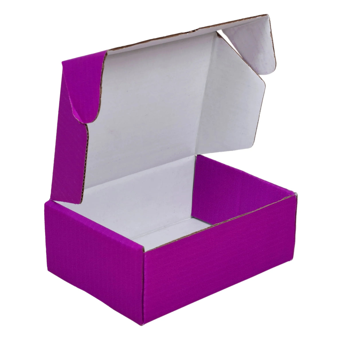 Ucanpack Heavy Duty Boxes For Moving Deluxe Mailer Box Purple Medium, 11 x 7 x 4" - 50 Pcs