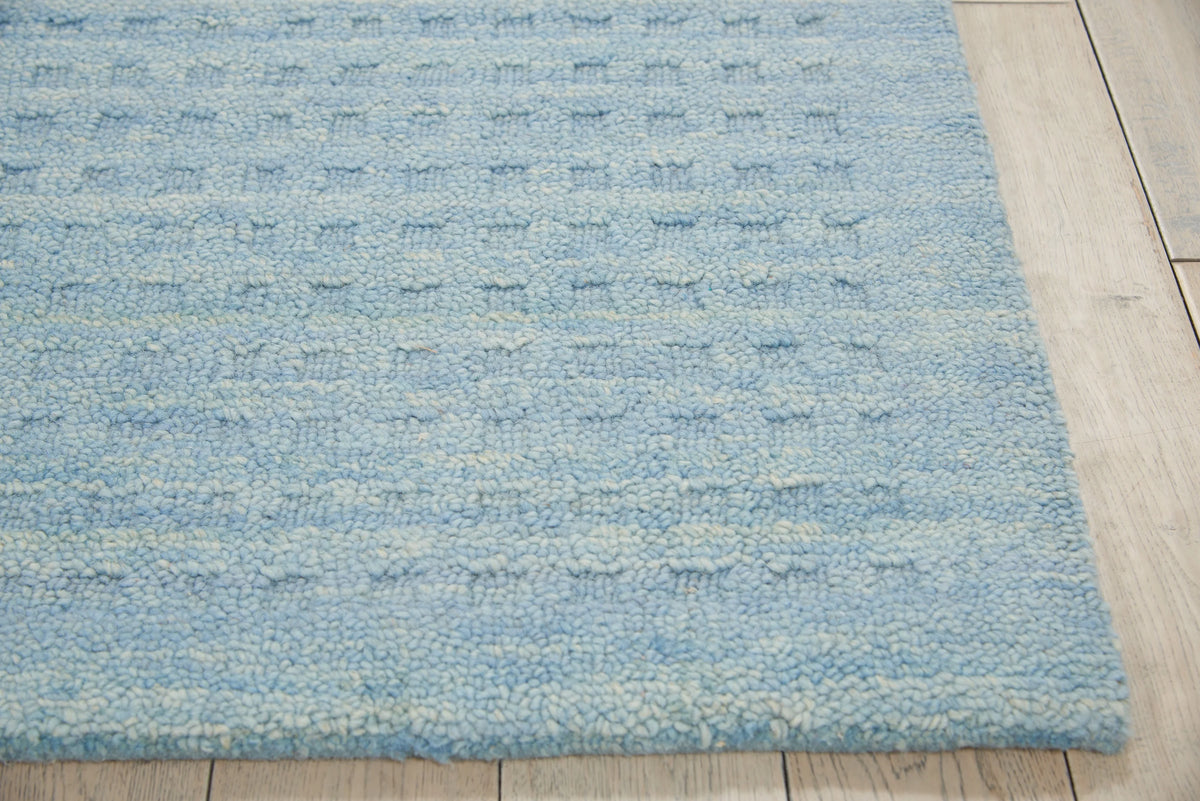 Nourison Perris Solid Charcoal 3'9" x 5'9" Area Rug, (4x6)