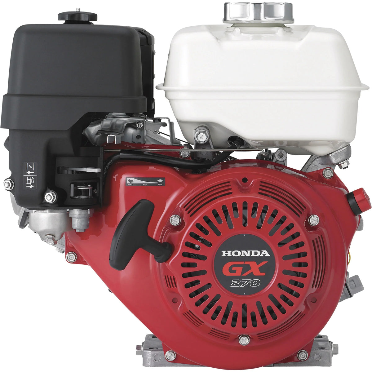 Honda Engines, HONDA ENGINE HORZ 270CC 2QAG2 Engine Displacement 270 cc, Engine Type GX Series OHV Commercial-duty, Shaft Diameter 1 in, Model# GX270UT2QAG2