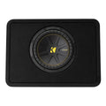 Kicker 50TCWC102 Car Subwoofer, Black, 21.50 x 7.90 x 15.00 inch