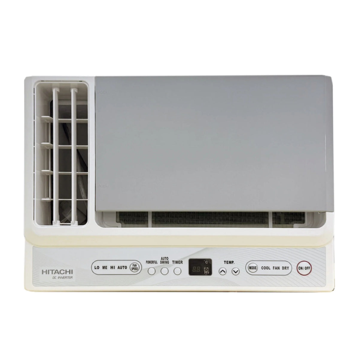 0.8 HP Window Air Conditioner Inverter with Efficient Airflow