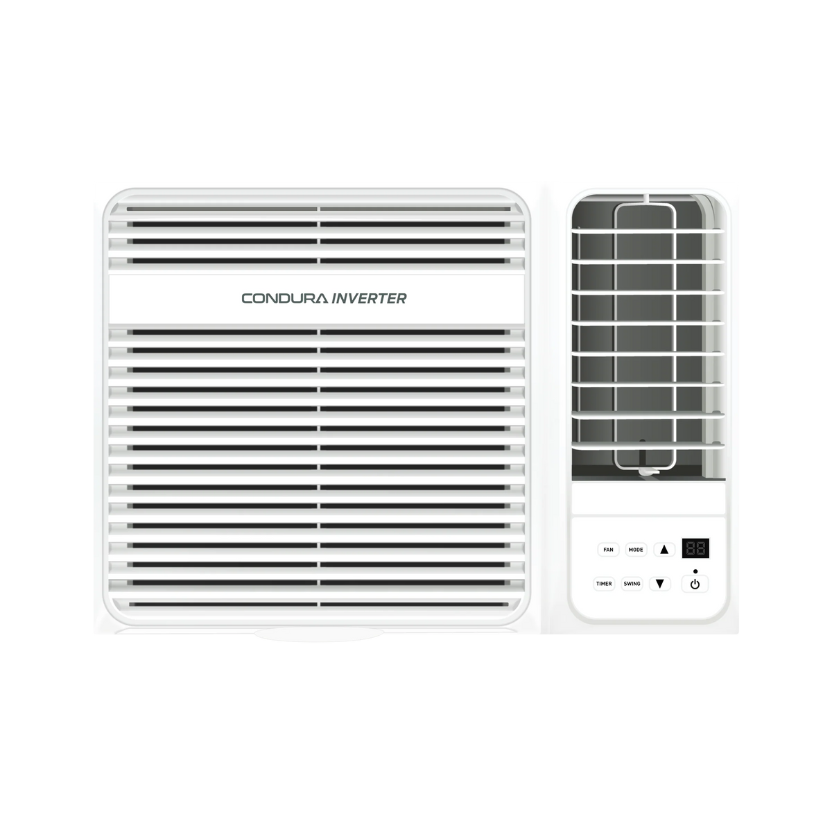 1 HP Window Air Conditioner Inverter with Efficient Airflow