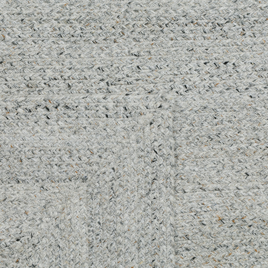 Obeetee Layla Braided Area Rug, Gray, 7'9' x 9'9'