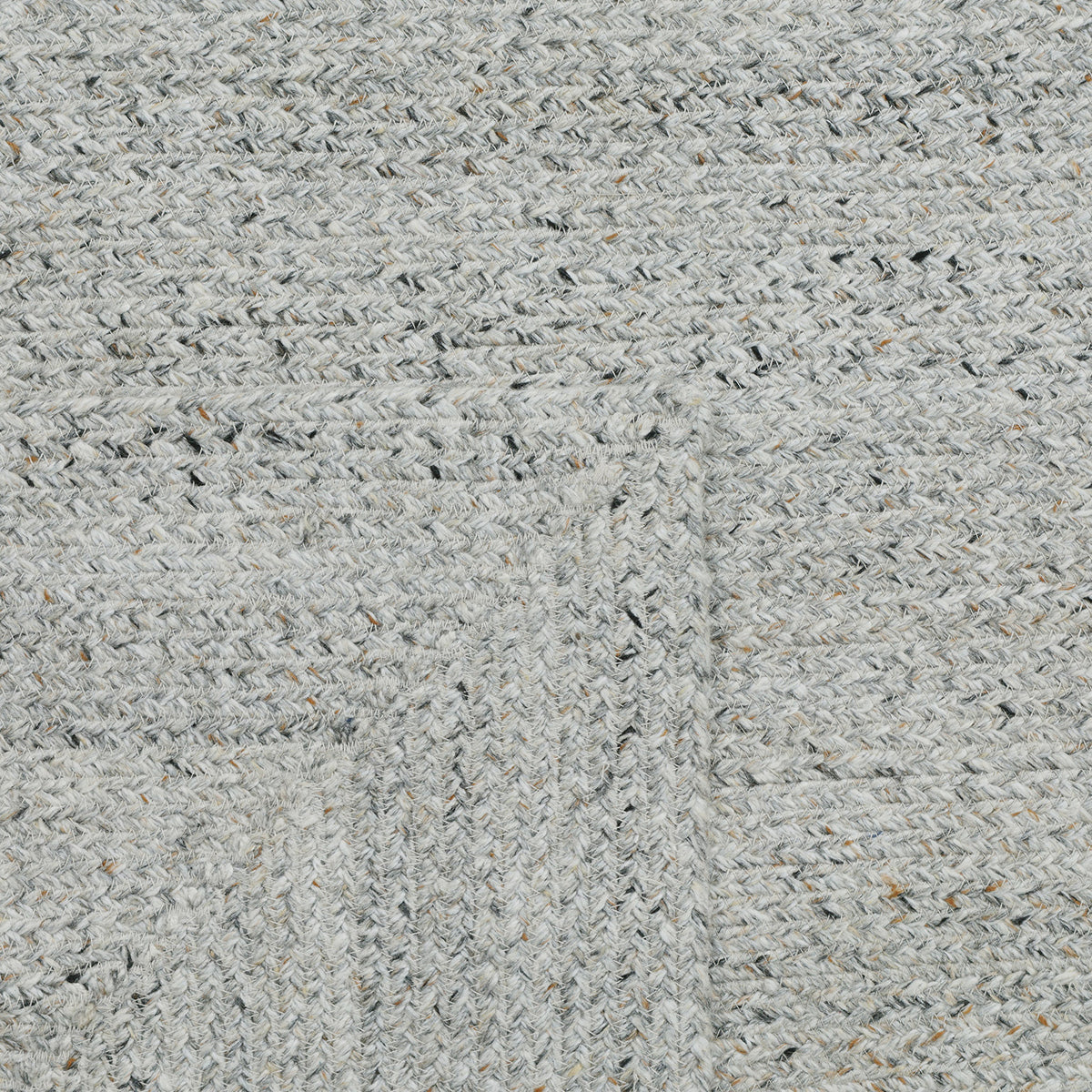 Obeetee Layla Braided Area Rug, Gray, 7'9' x 9'9'