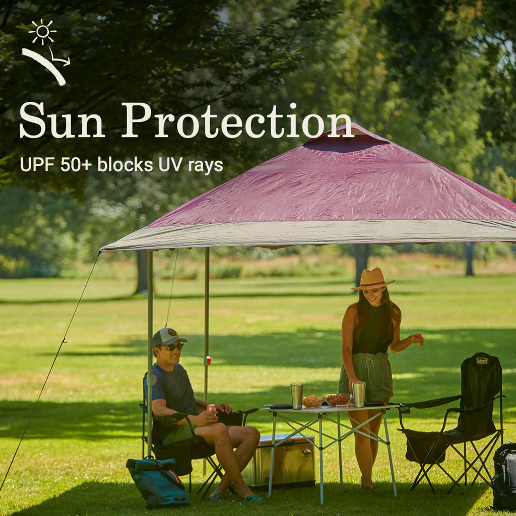 Coleman Oasis 10 x 10 feet Canopy Tent, Purple