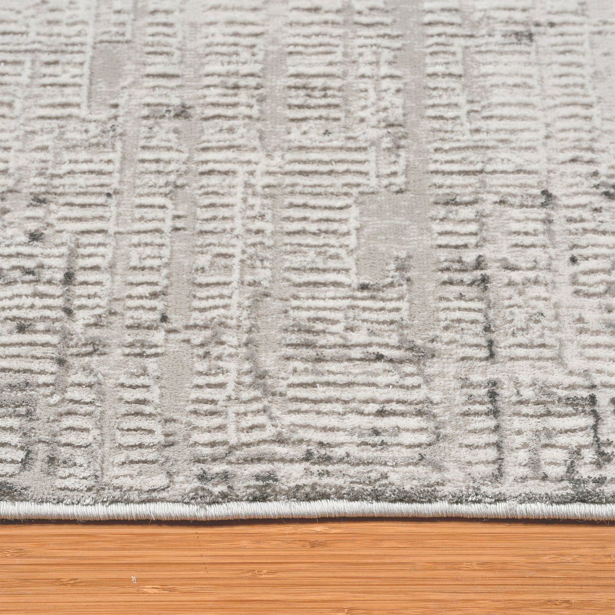 Divina Area Rug, Aloma Cream & Gray, 7'10" x 10'