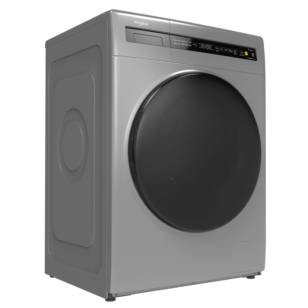 Front-Load Washer Inverter with Flexible Settings