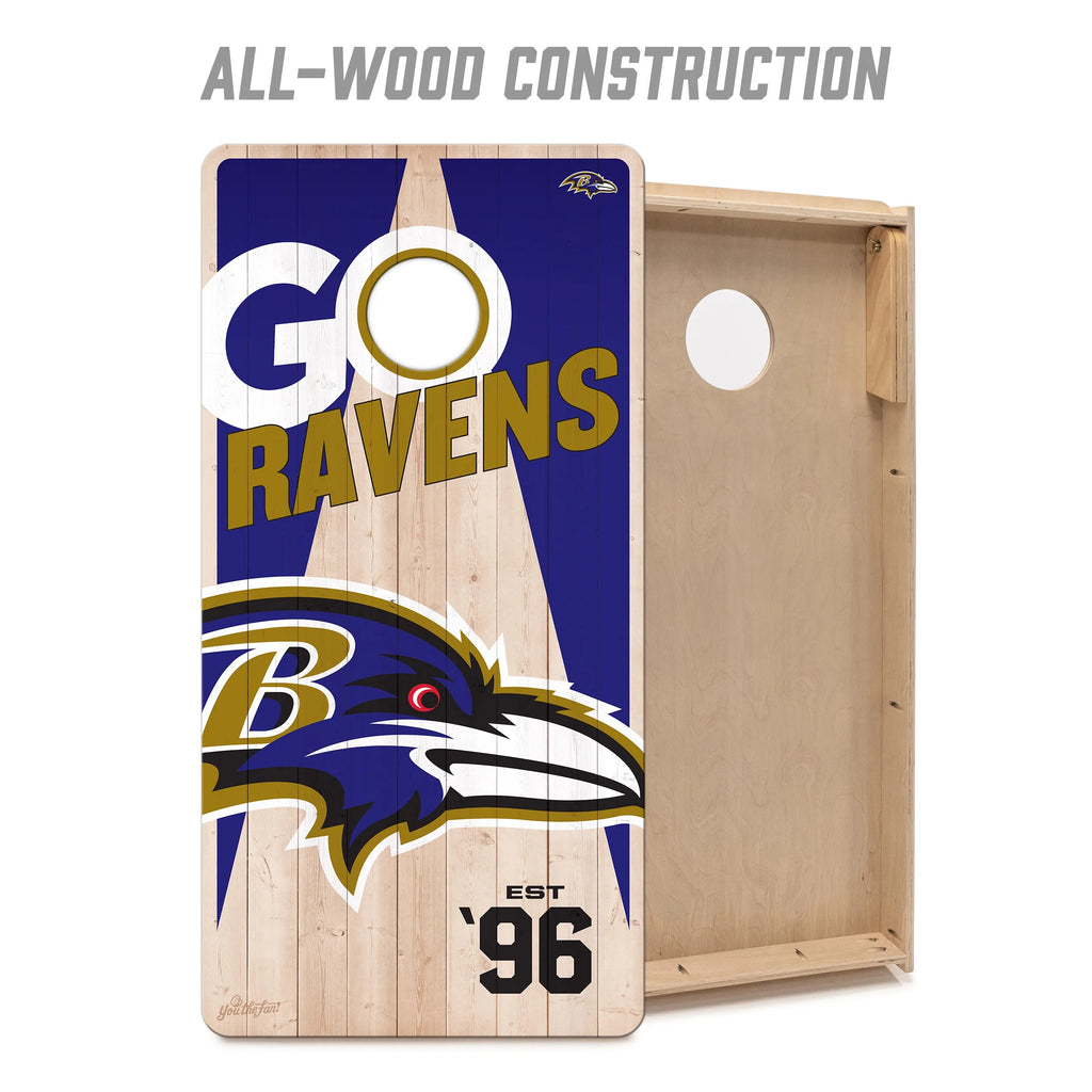 YouTheFan NFL Buffalo Bills 2' x 4' Cornhole Game