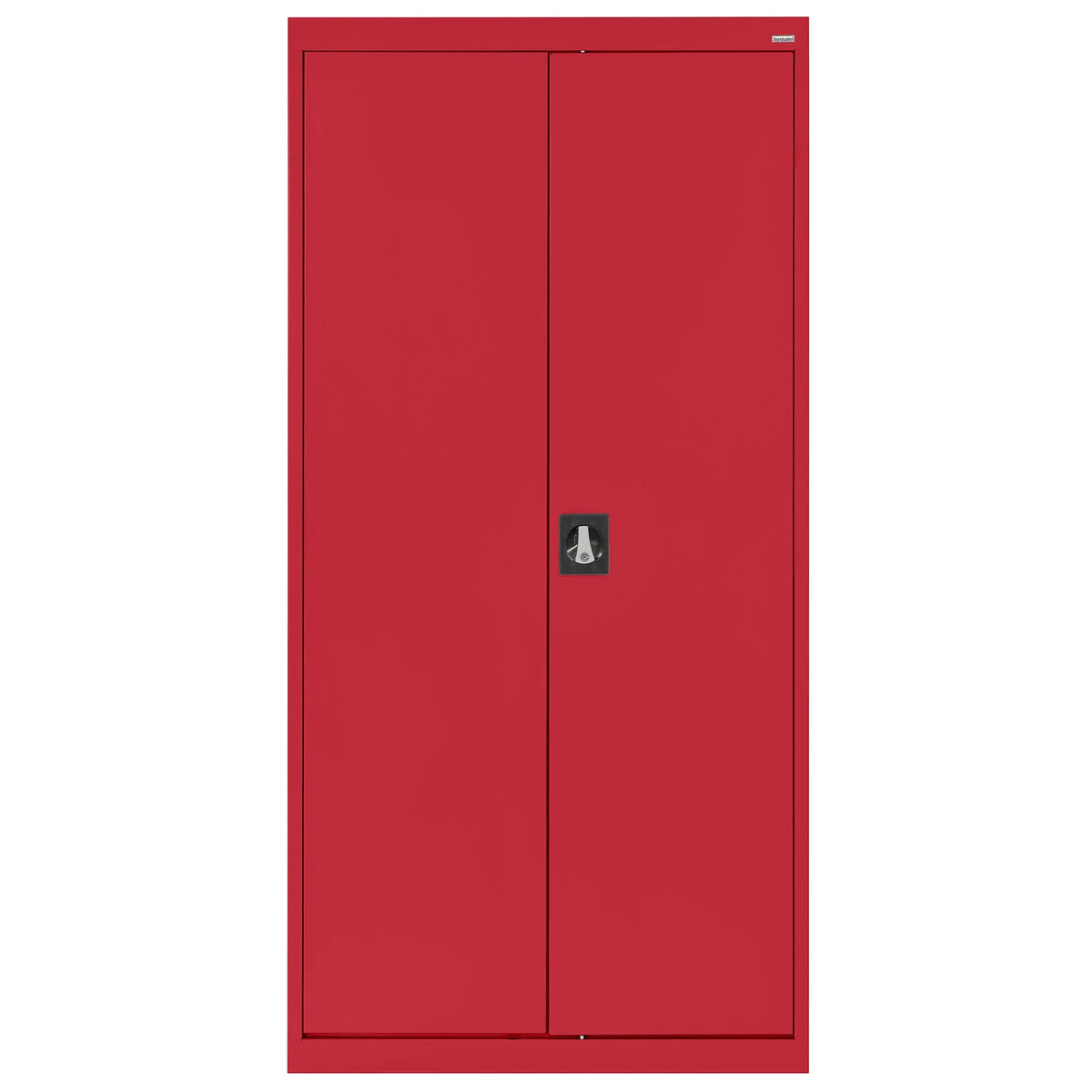 Elite Series Combination Cabinet with Adjustable Shelves, 36"W x 18"D x 72"H, Red
