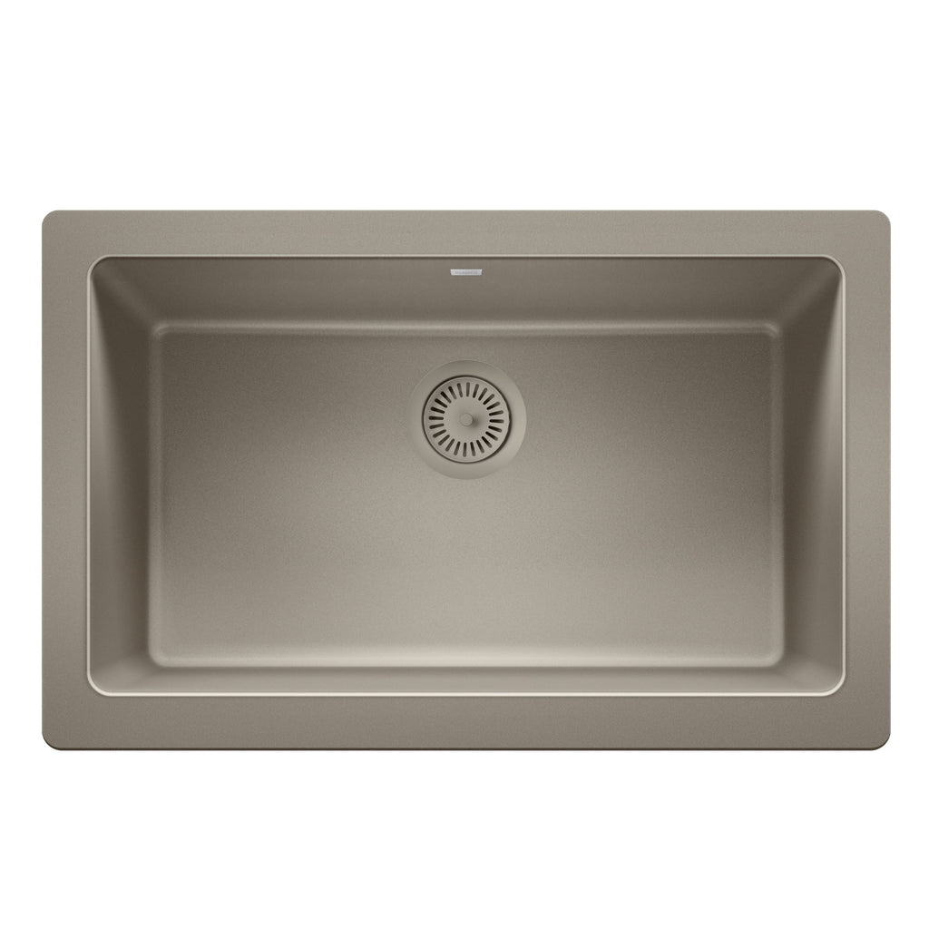 Blanco 240330 2.15 x 4.5 x 4.5 in. Decorative Metal Disposal Flange - Cafe
