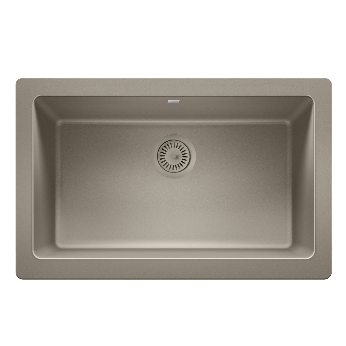 Blanco 240330 2.15 x 4.5 x 4.5 in. Decorative Metal Disposal Flange - Cafe