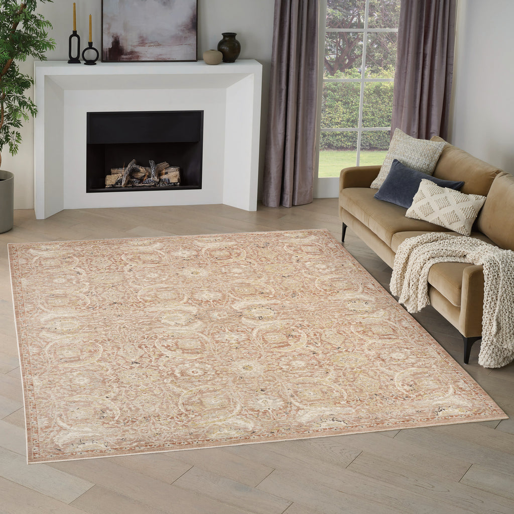 Nourison Antiqua Area Rug, Leigh, 7'10" x 10'2"