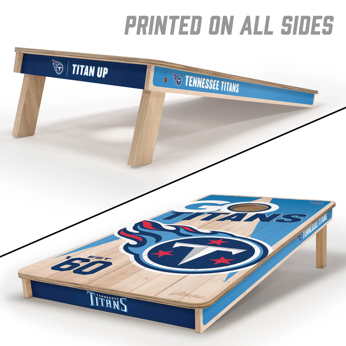 YouTheFan NFL Buffalo Bills 2' x 4' Cornhole Game
