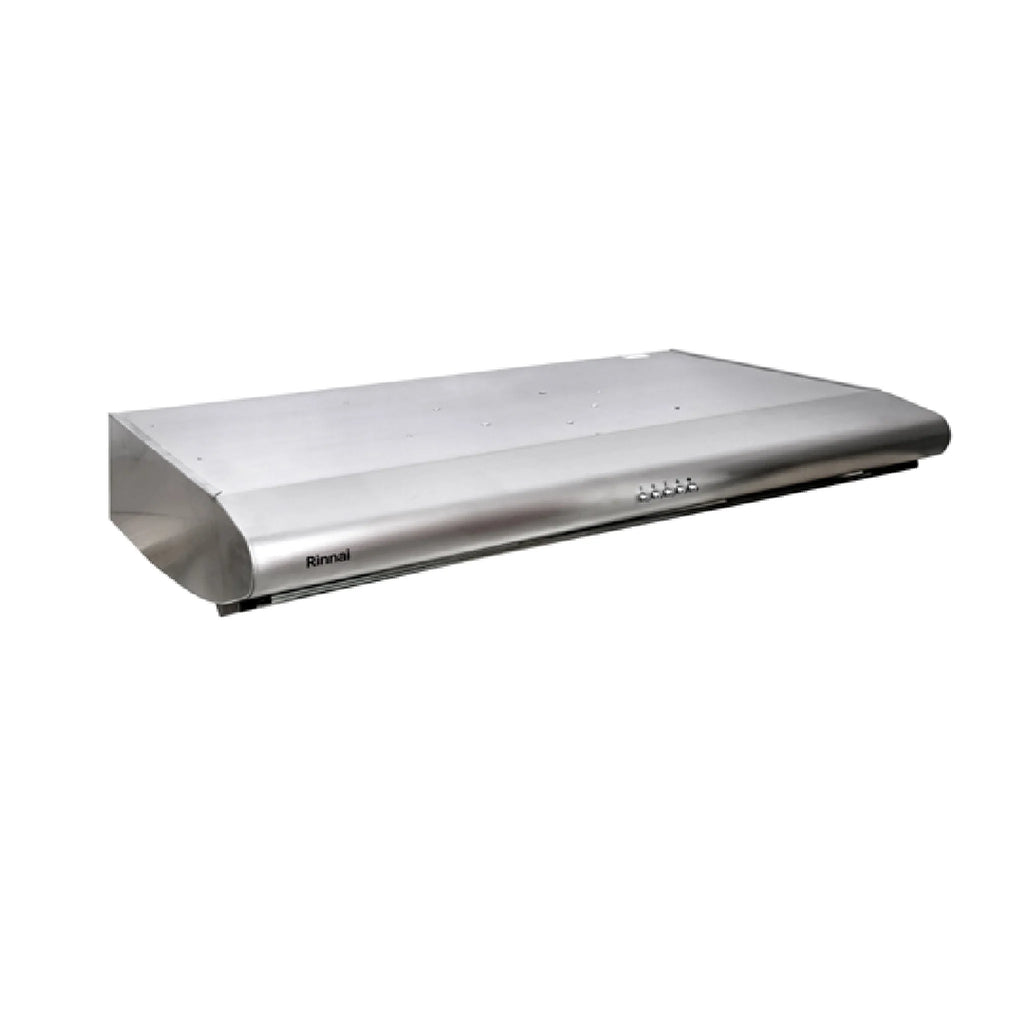 Range Hood with Convenient Controls