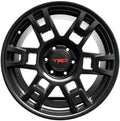 WheelDepot 17 X 7.5 Rim Matte Black Fits Toyota