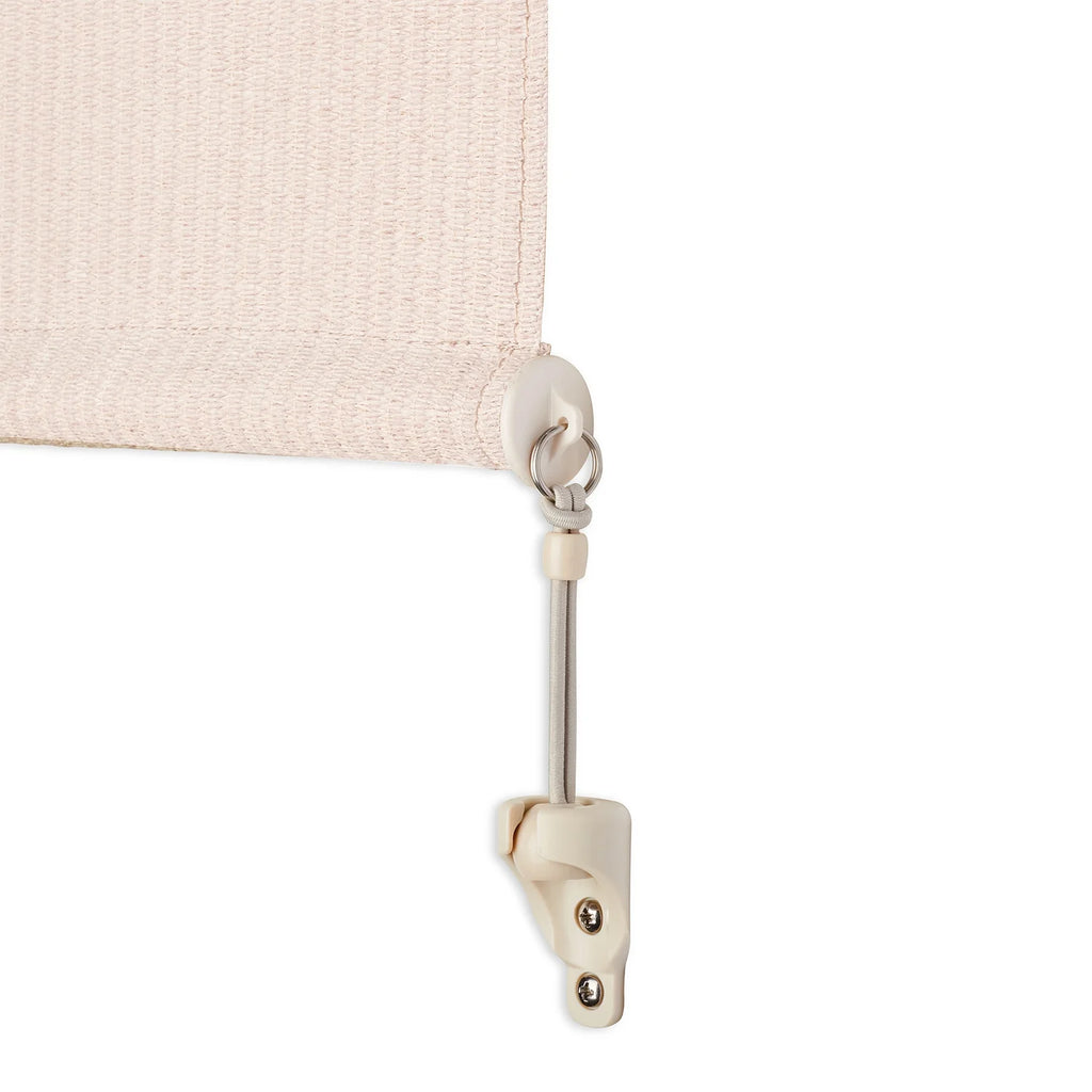 Coolaroo 96" x 72" Crank Operated Beige Roller Sun Shade
