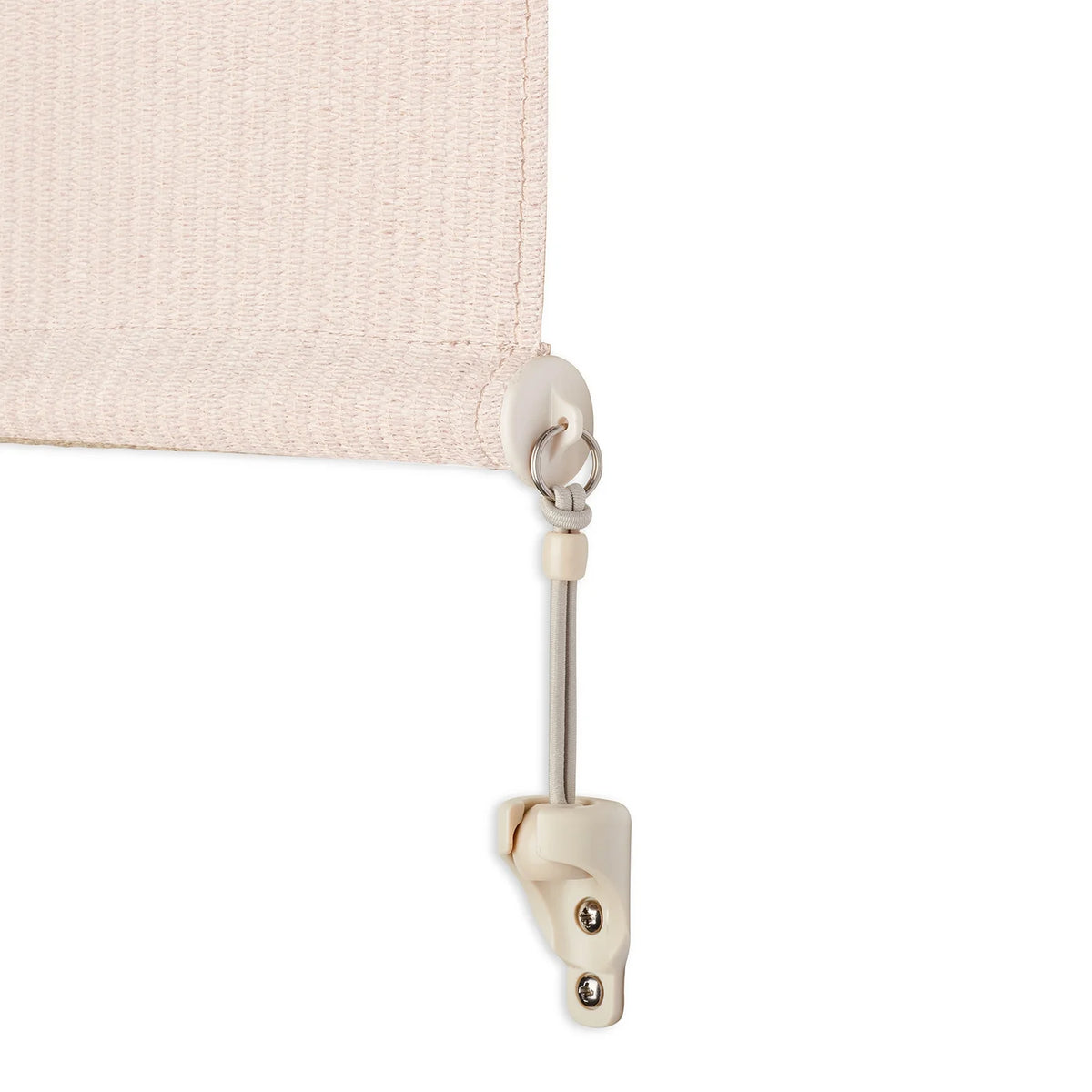 Coolaroo 96" x 72" Crank Operated Beige Roller Sun Shade