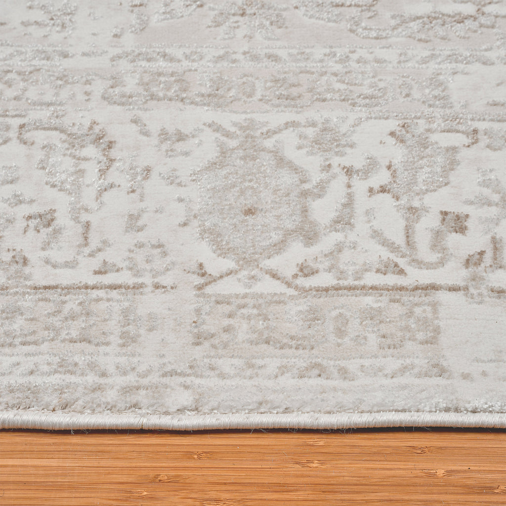 Divina Area Rug, Onida Cream, 6'6" x 9'