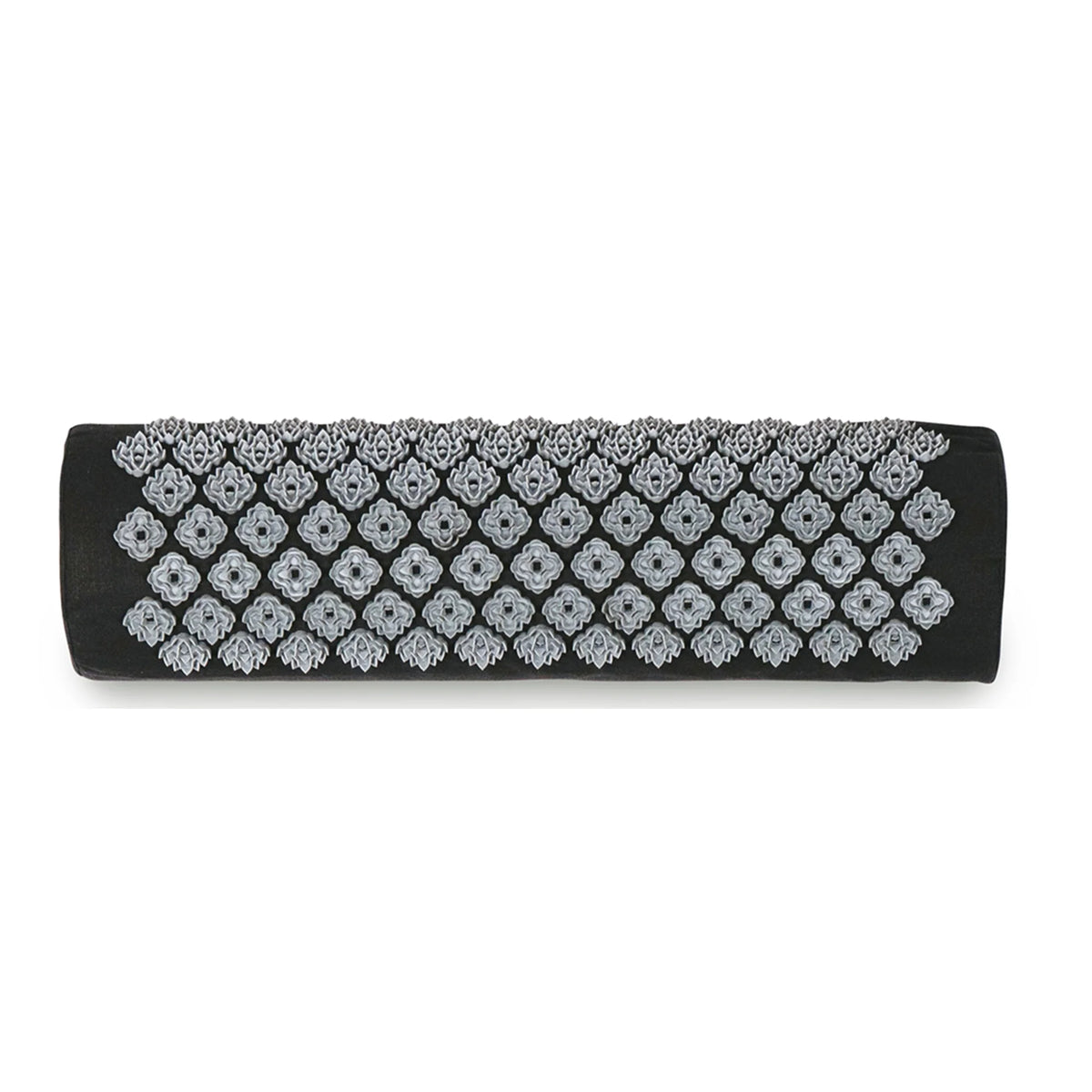 Kanjo Acupressure Mat Set Mat: 24 X 34 Inch / Pillow: 6 X 22 Inch Black White KANMATXL