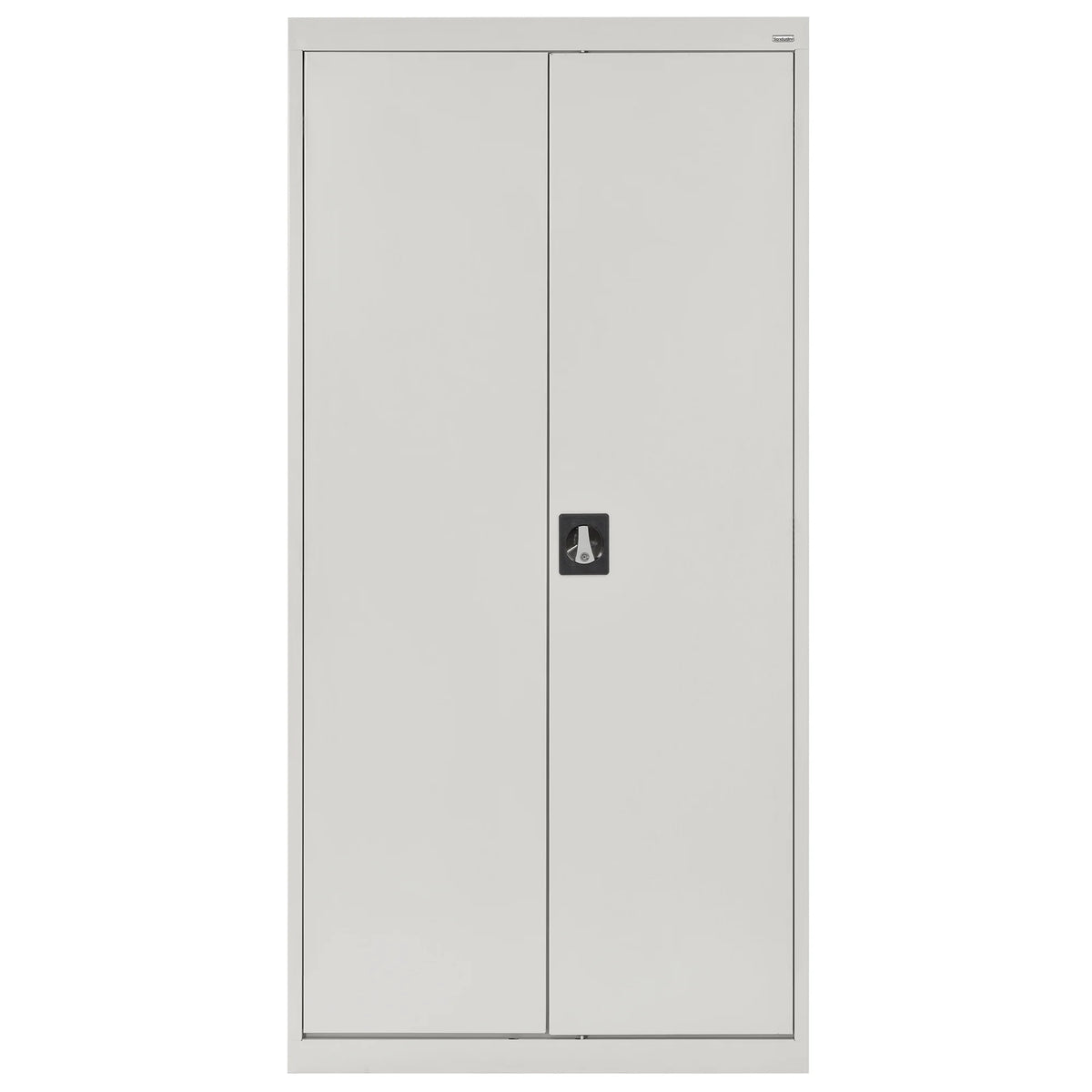 Elite Series Adjustable-Shelf Steel Combination Cabinet, 36"W x 24"D x 72"H, Dove Gray