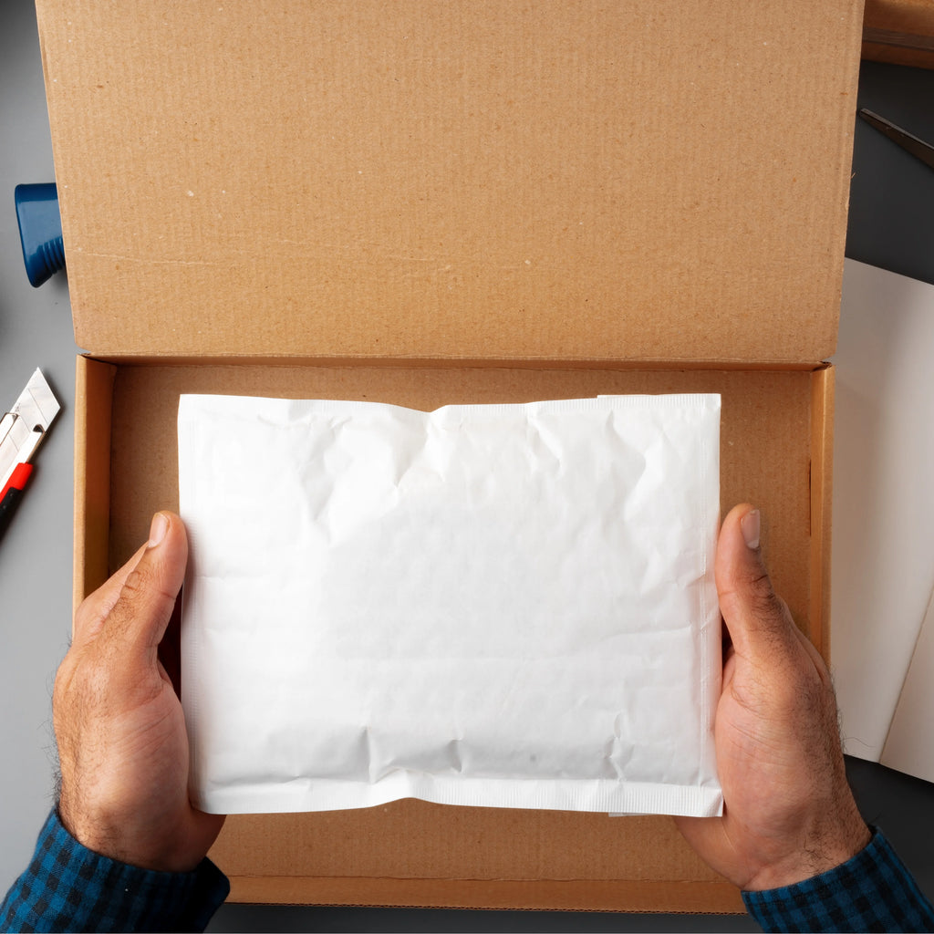 SSBM 14" x 14" x 2" ECT-32B Deluxe Kraft Literature Shipping Mailers 50/Case