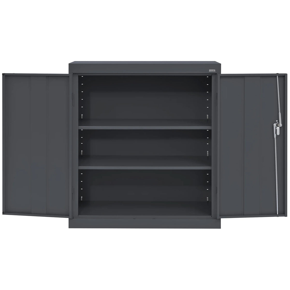 Armoire de rangement simple en acier de calibre 20 Sandusky Boisdale (36 po H x 36 po L x 24 po P)