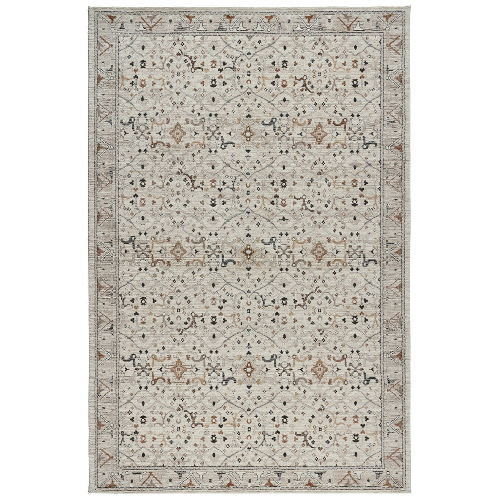 Solaris Area Rug, Ayana Ivory, 8'8" x 13'